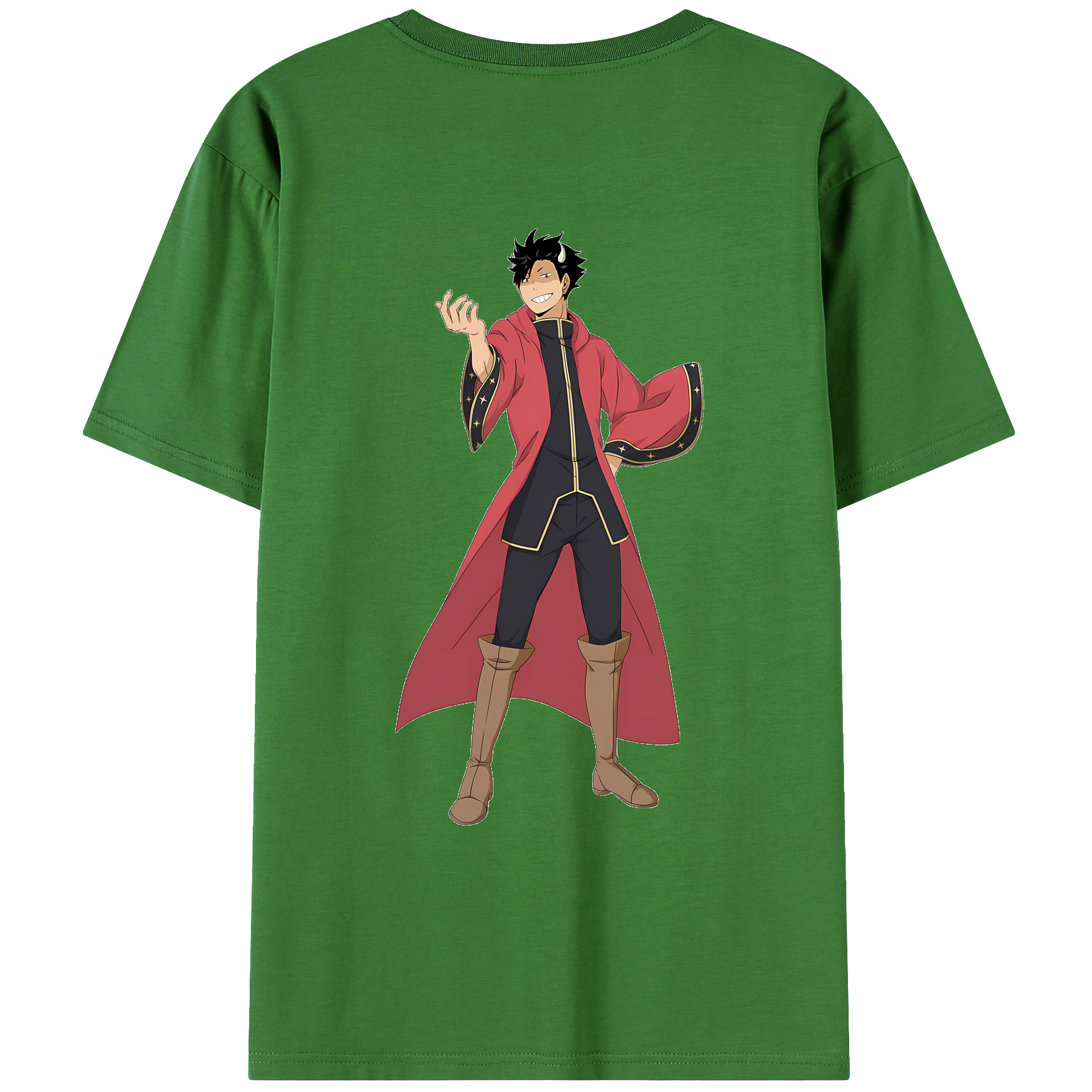 （画像用） ハイキュー!! Haikyu!! レディース半袖Tシャツ(バックプリント)
